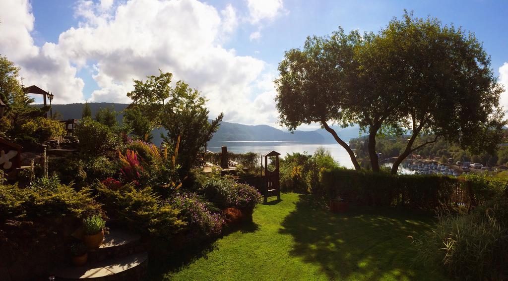 Fjordside Lodge Hordvik Exteriér fotografie