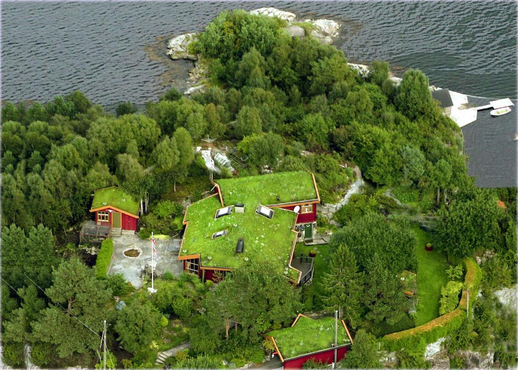 Fjordside Lodge Hordvik Exteriér fotografie