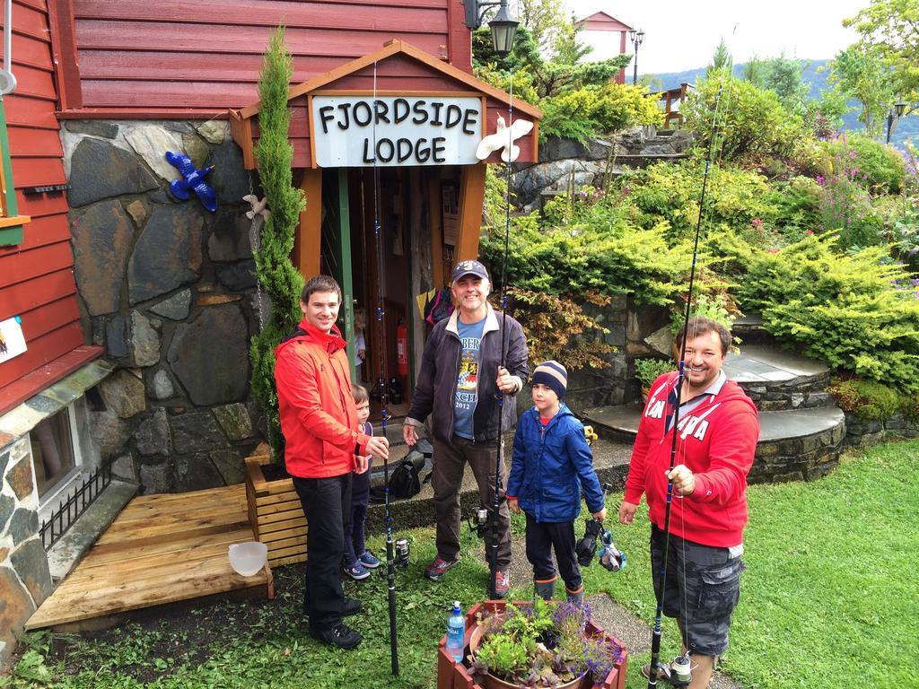 Fjordside Lodge Hordvik Exteriér fotografie